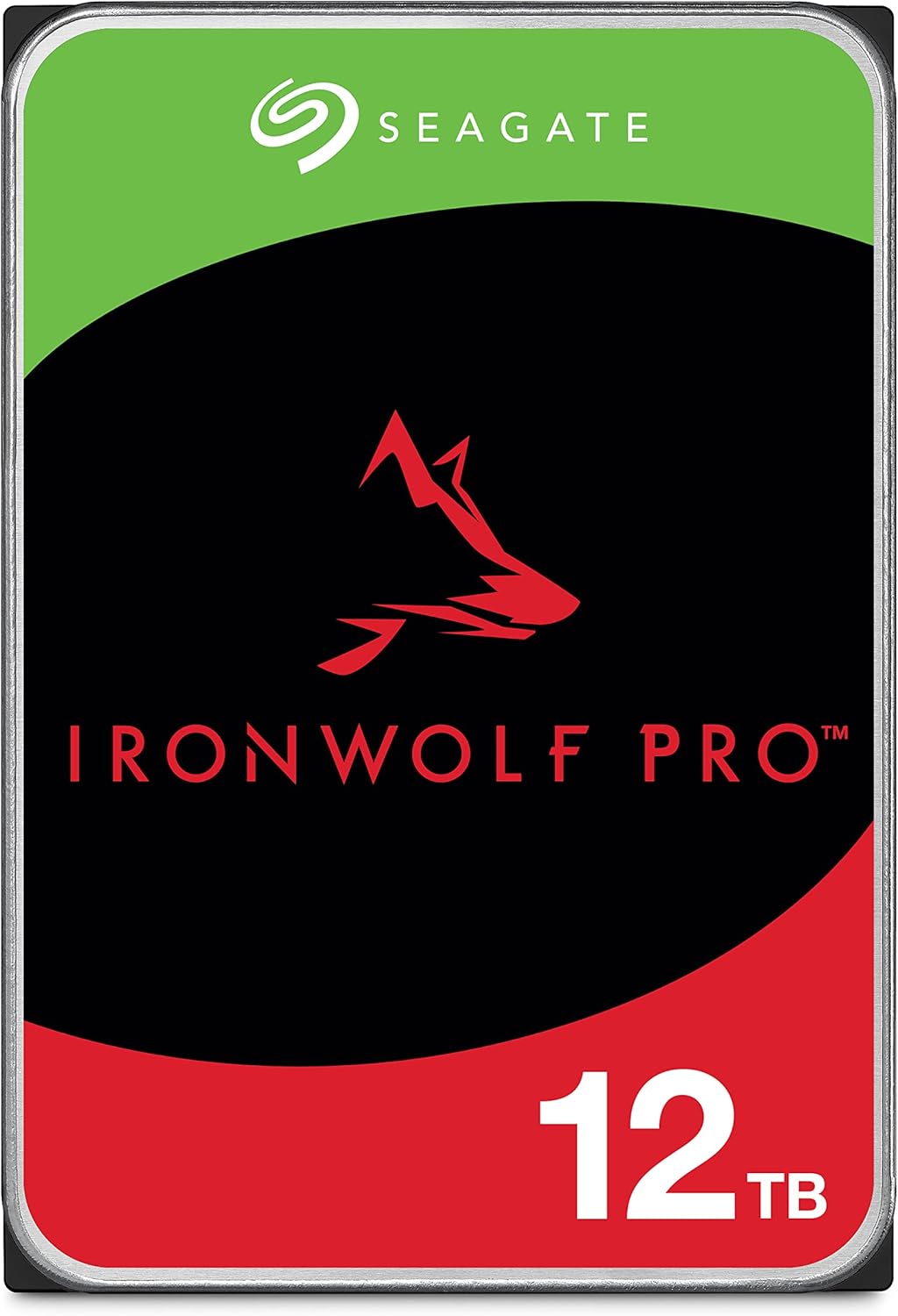 Seagate IronWolf Pro 12TB HDD - Reliable Enterprise NAS Storage