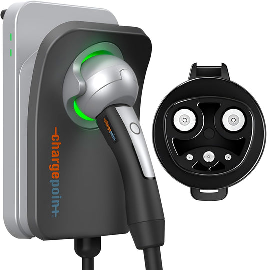 Fast Tesla Charger by HomeFlex & ChargePoint