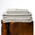 Olive + Crate Eucalyptus Sheets Set Queen - Cooling, Deep Pocket