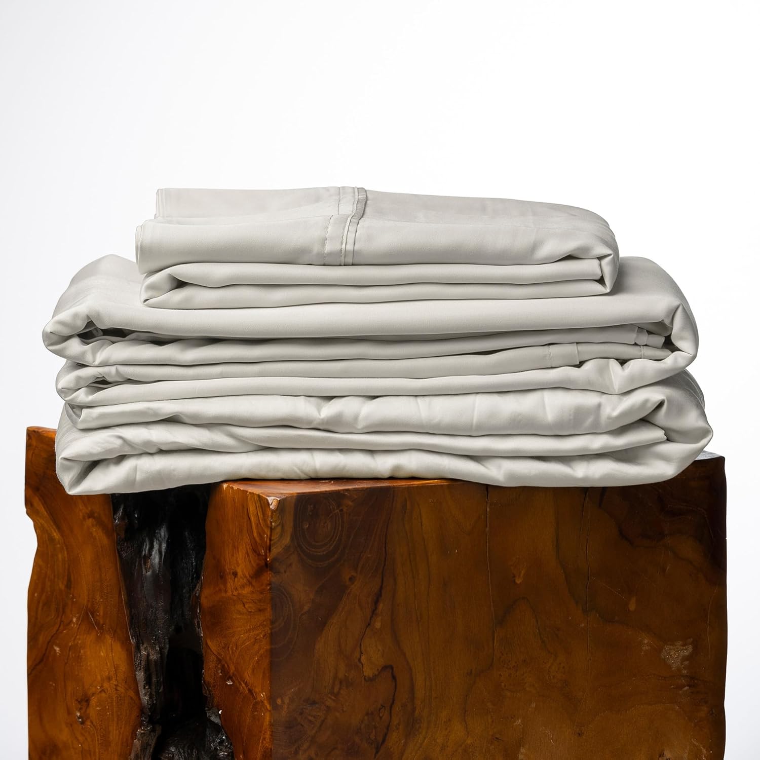 Eucalyptus Sheets Set for Hot Sleepers - Organic Tencel Queen Size