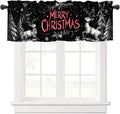 Festive Christmas Kitchen Valance 54 x 18 - YungHo