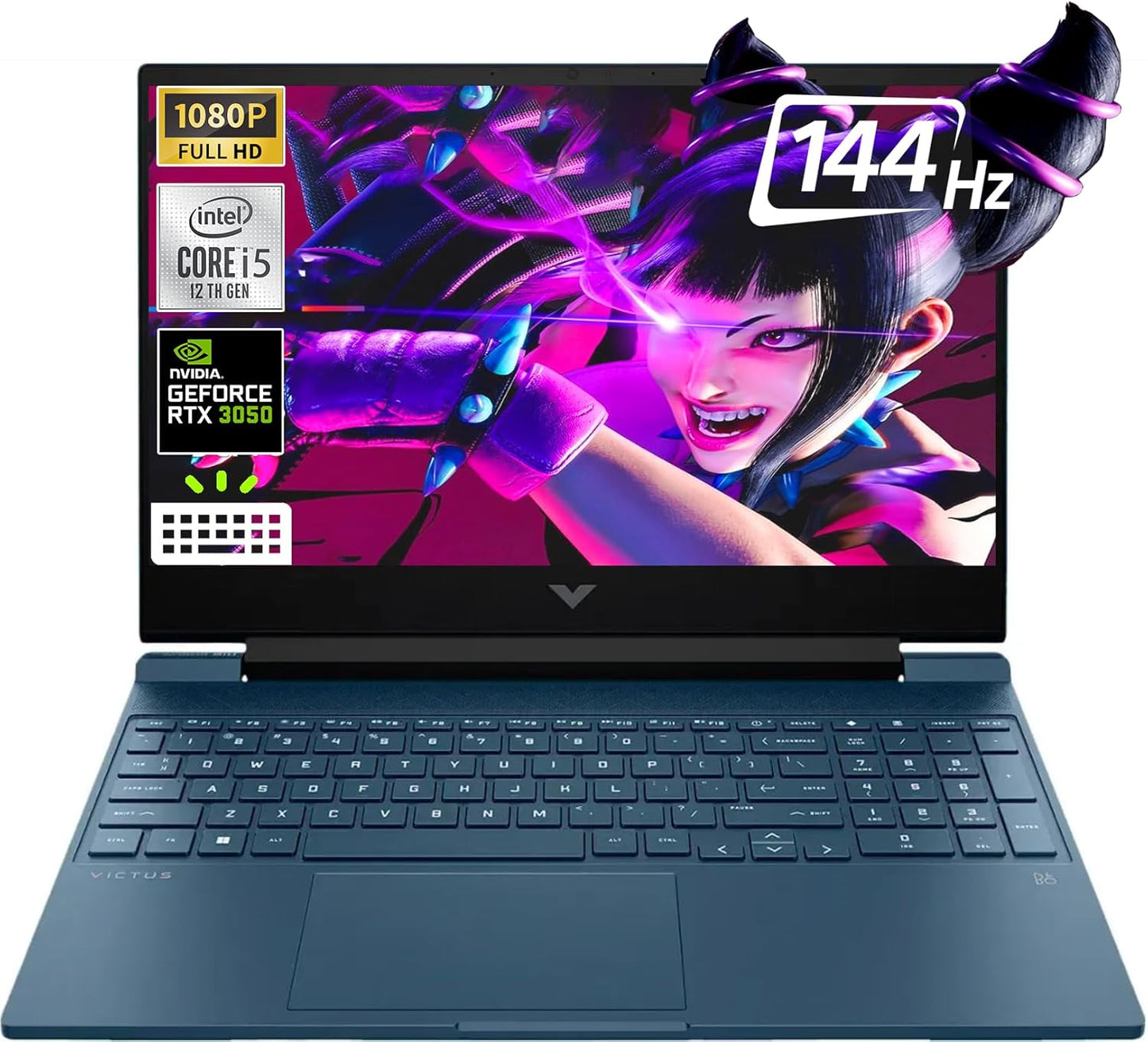 HP Victus 15.6 Gaming Laptop - High Performance