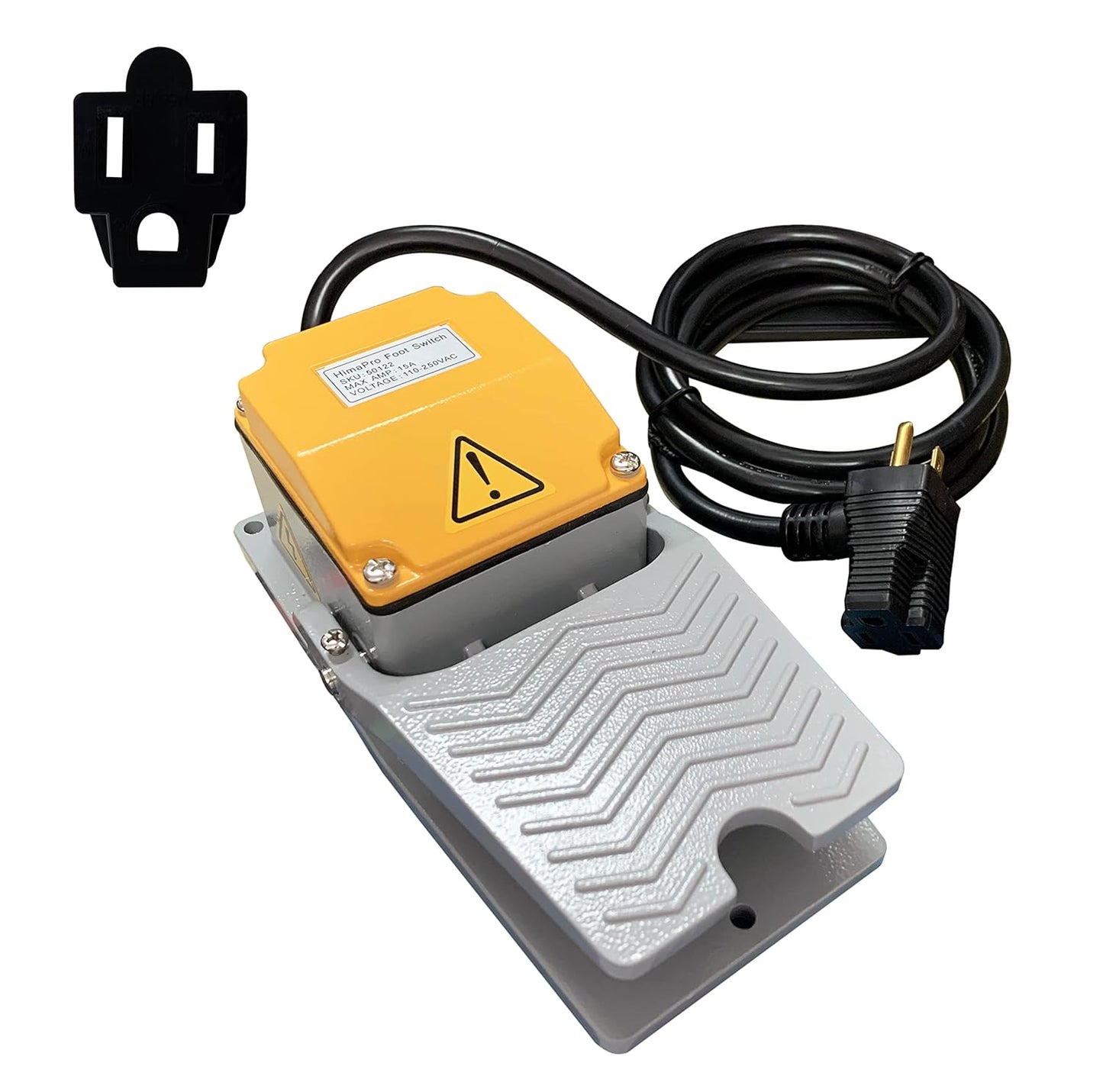 HimaPro Foot Control Switch Pedal for Hands-Free Machine Use