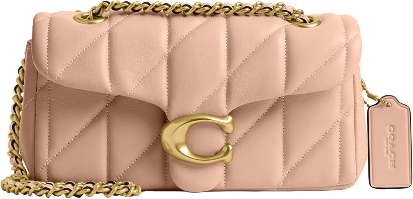 Coach Womens Tabby Shoulder Bag 20: Modern Leather Elegance