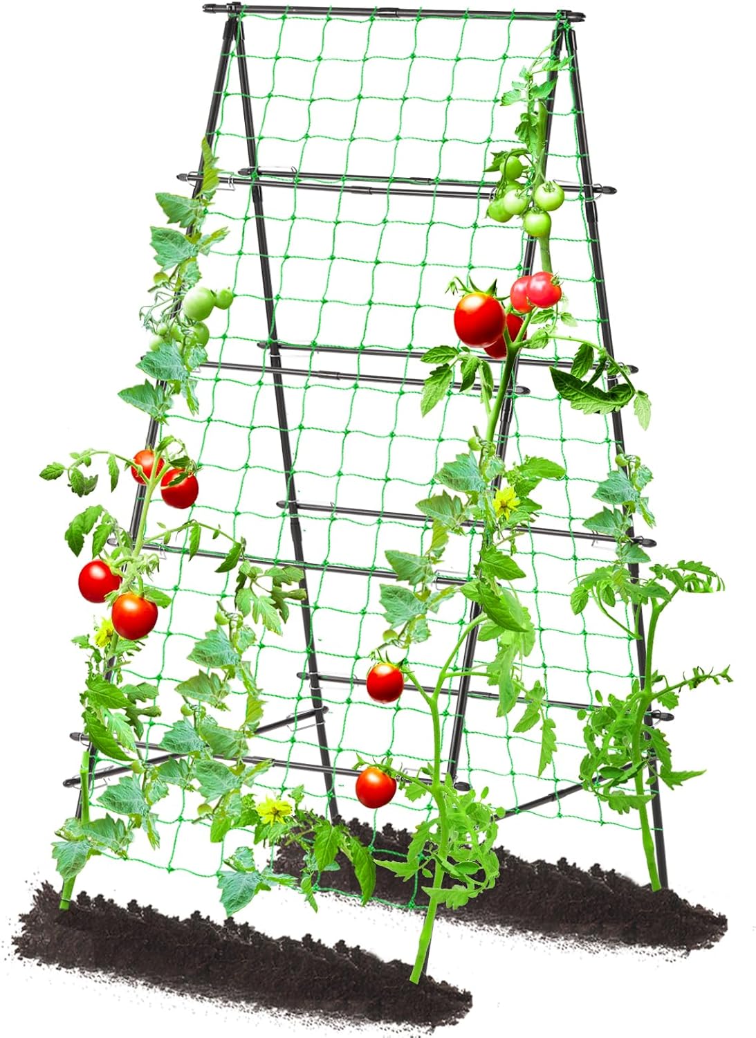 Lalahoni Garden Trellis for Climbing Plants - Durable A-Frame Support