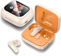 THREE PEACHES Ear Buds Wireless Earbuds Bluetooth 5.4 - ANC & Touch
