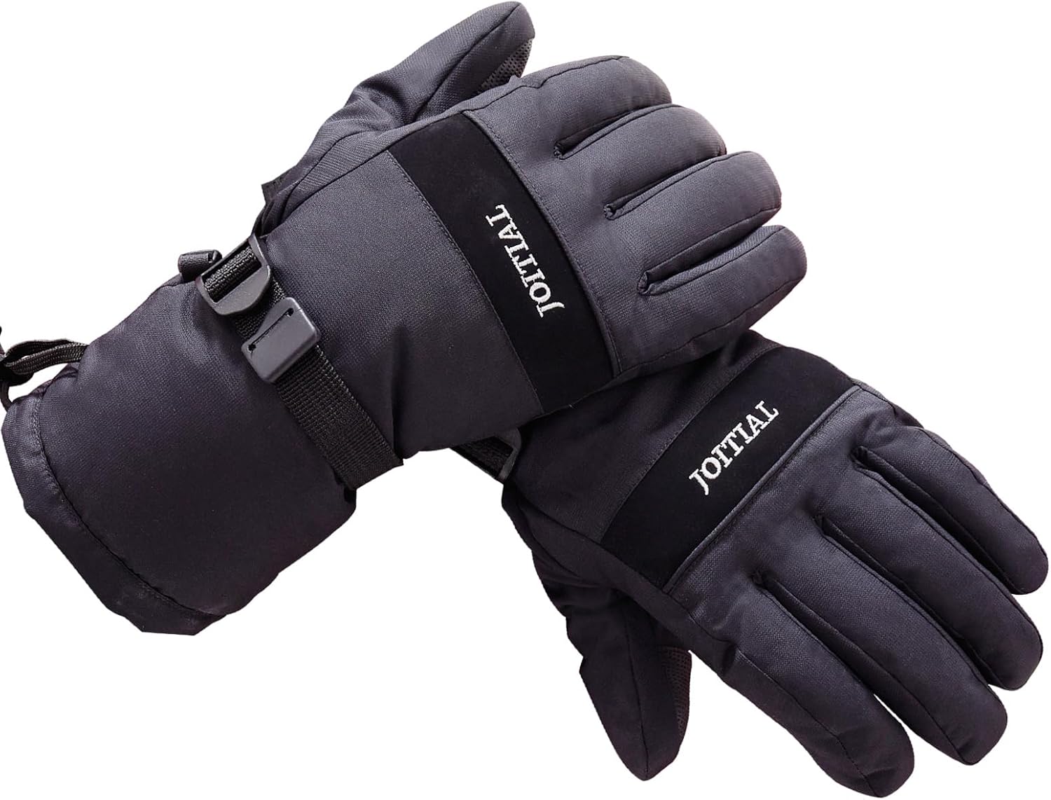 JOITIAL Waterproof Ski Gloves - Warm & Anti-Slip