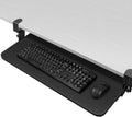 Keyboard Tray Under Desk Slide 30 x 11 in - Ergonomic Pull-Out Tray