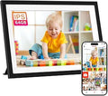 FRAMEO Digital Picture Frame WiFi 10.1 in - Easy Wireless Photo