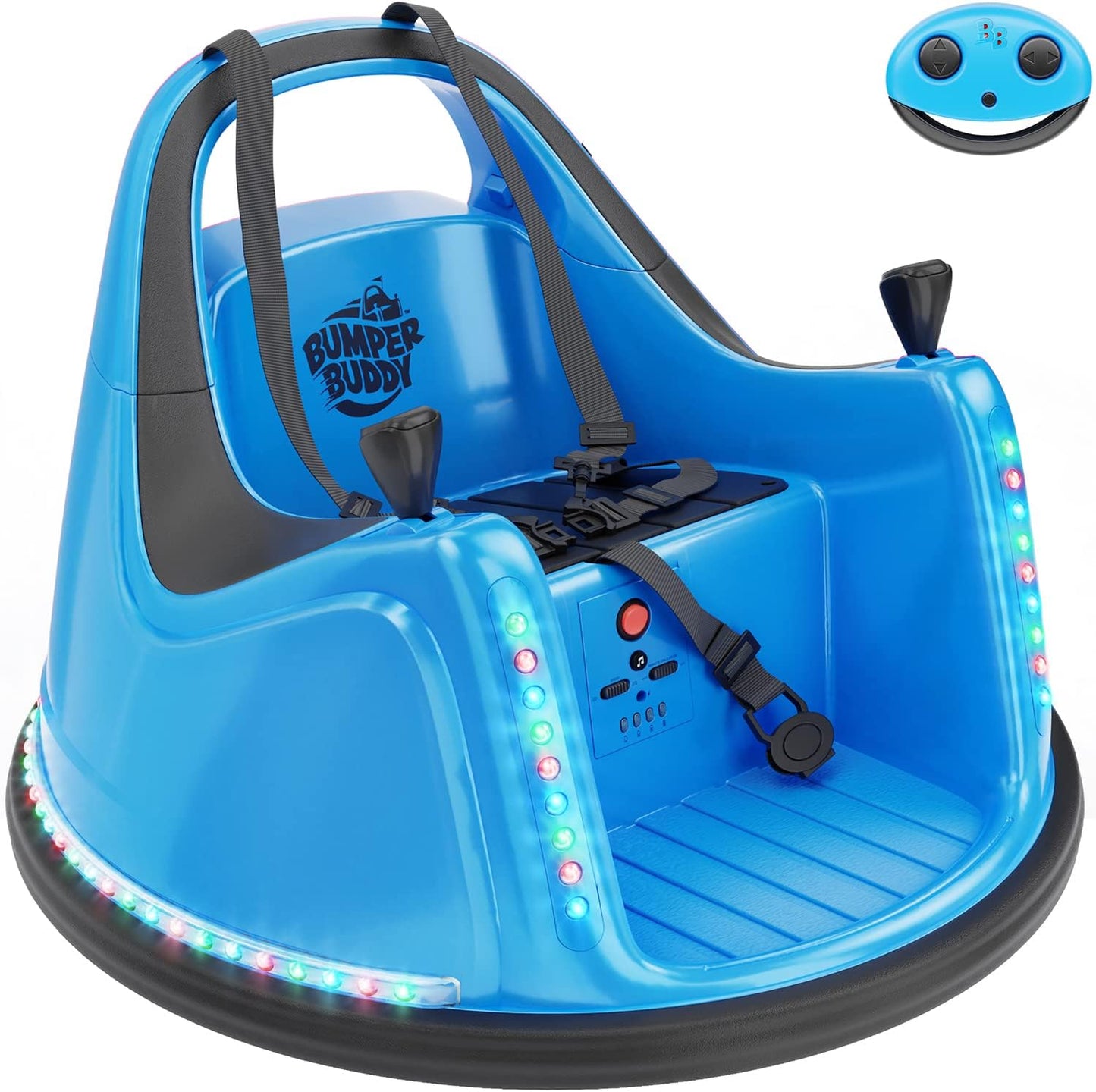 Bumper Buddy Ride On Electric Car for Kids & Toddlers