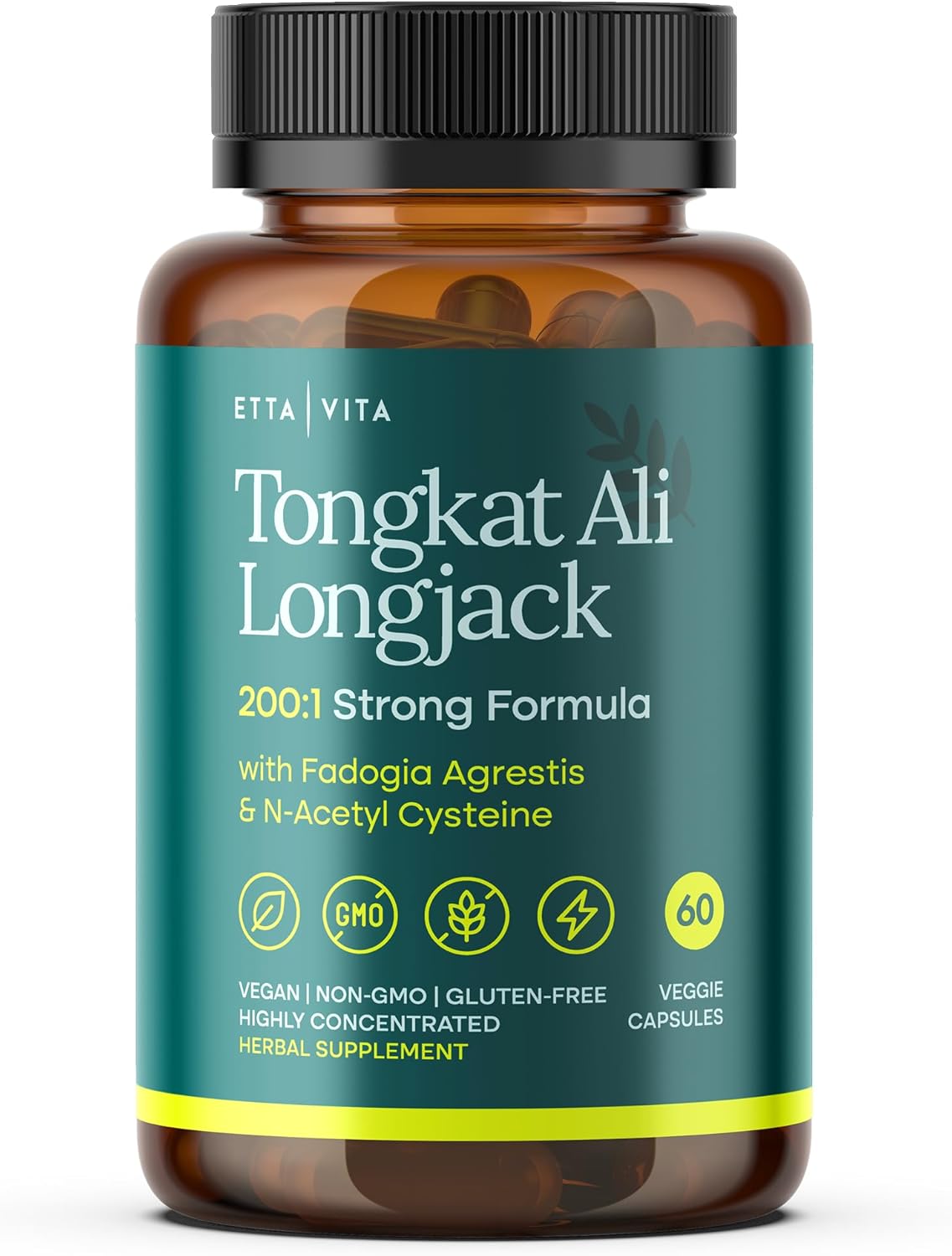 Potent Longjack Supplement for Energy, T Support & Recovery