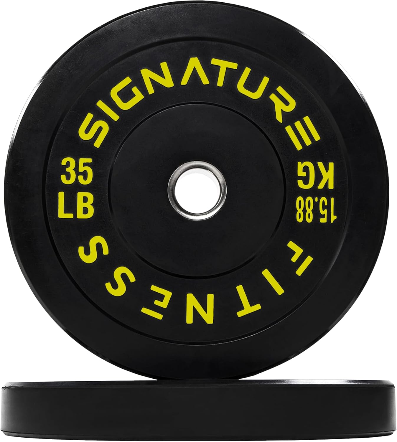 Olympic Bumper Plates Set for Strength Training & Weightlifting