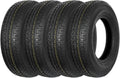 ST 205/75R14 Trailer Tires Set of 4 - 8 Ply Load Range D