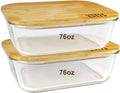 Urban Green Glass Food Storage Containers XXLarge 76oz 2-Pack - Meal