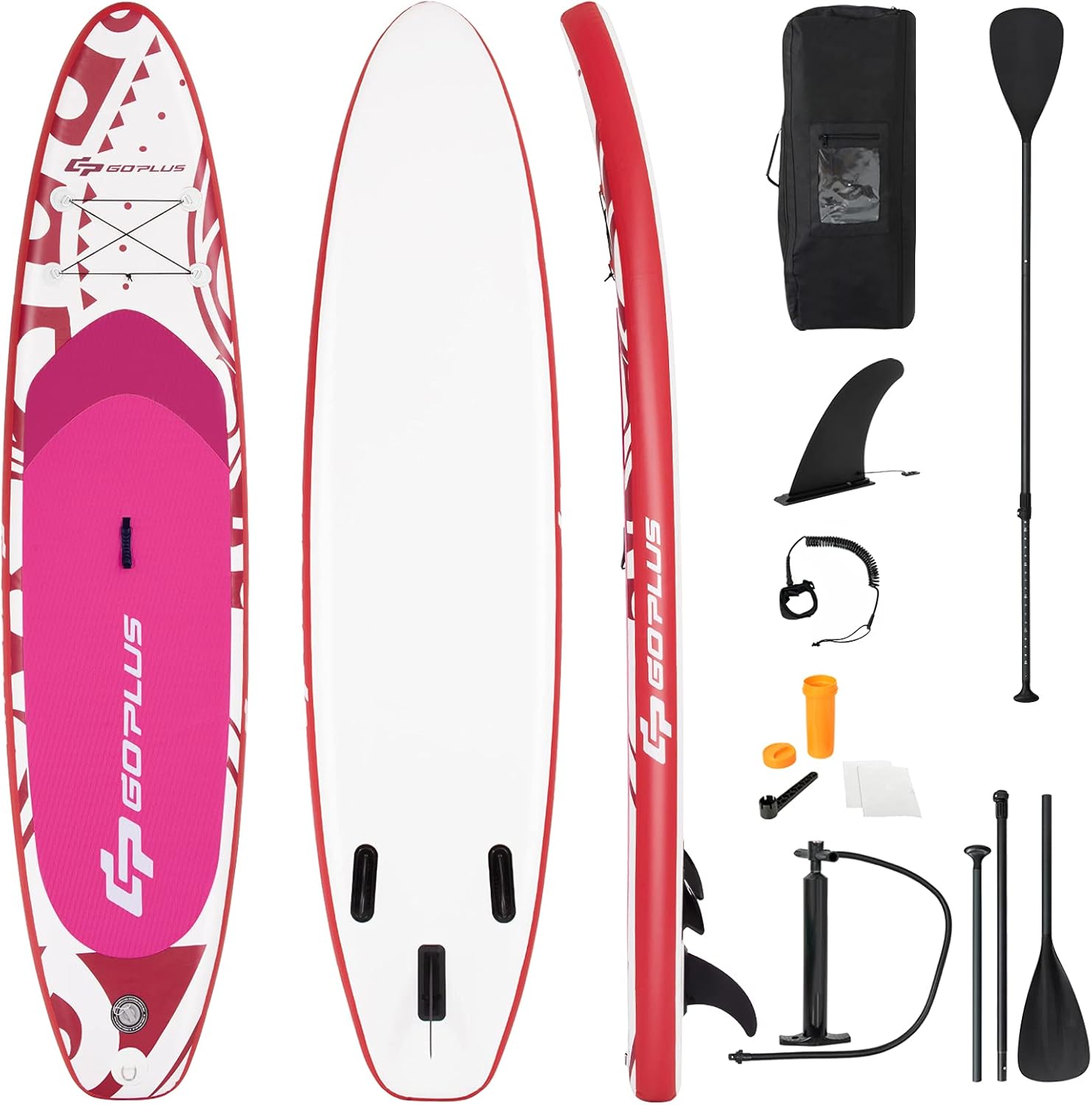 Goplus Inflatable Stand Up Paddle Board for All Skill Levels
