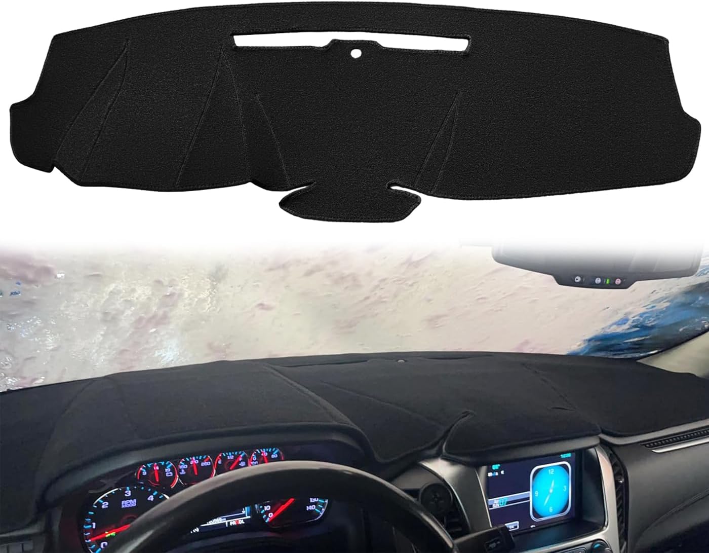 Custom Fit Dashboard Mat for 2015-2020 Chevy Tahoe & GMC Yukon