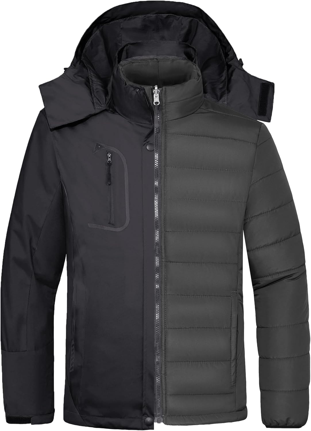Wantdo 3-in-1 Waterproof Ski Jacket - Ultimate Winter Protection