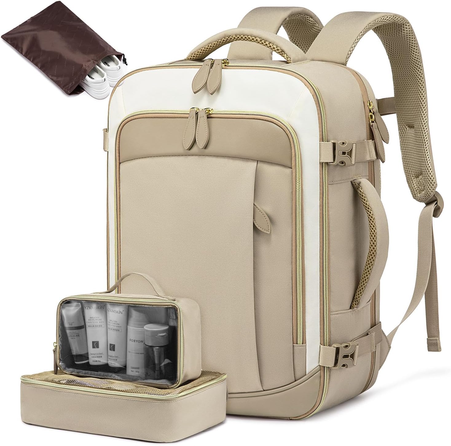 LOVEVOOK Travel Backpack for Organized 3-5 Day Trips