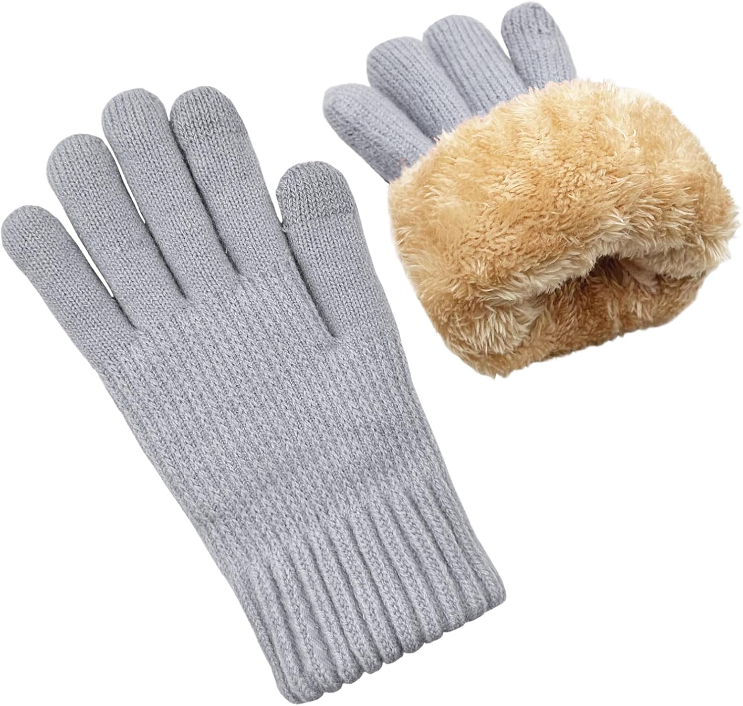 Cozy Touch Screen Wool Gloves