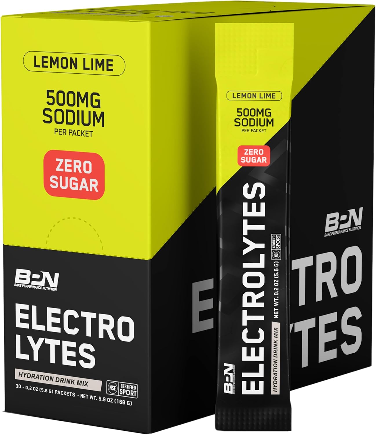 BPN Electrolytes Go Packs for Optimal Hydration and Performance