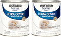 Painter's Touch Latex Semi-Gloss White Paint - Reliable Coverage