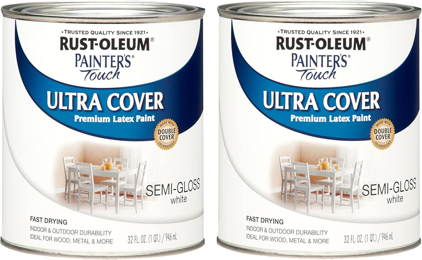 Rust-Oleum Painter's Touch Latex Paint for Indoor and Outdoor Use