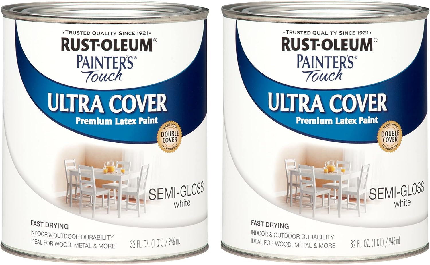 Rust-Oleum Painter's Touch Latex Paint for Indoor and Outdoor Use