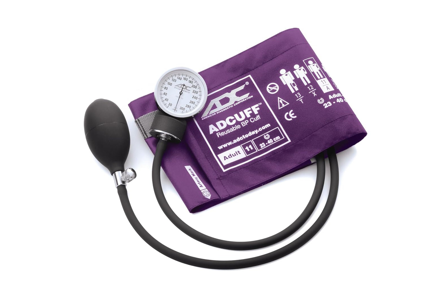 ADC Prosphyg 760 Pocket Aneroid Sphygmomanometer for Adults