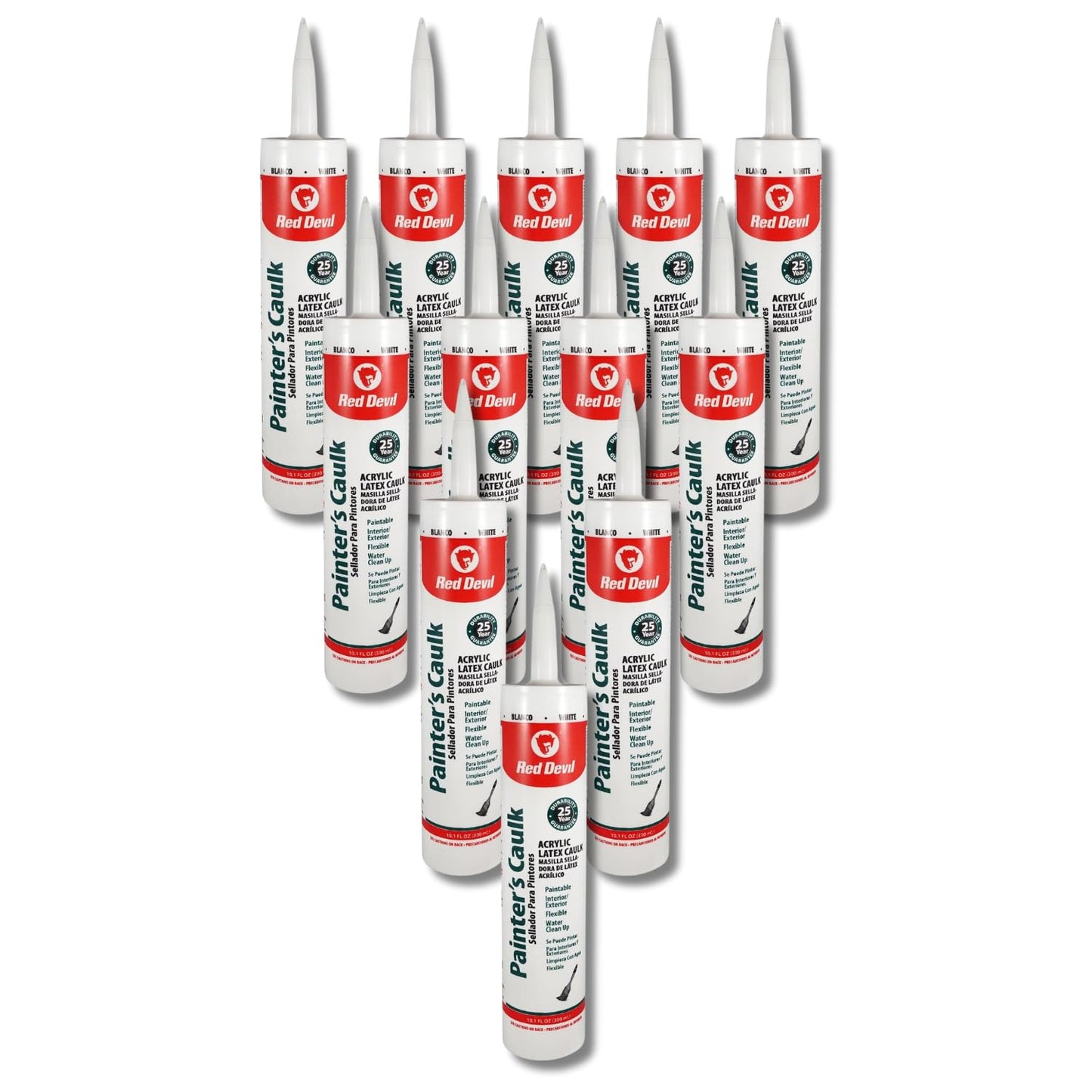 Red Devil 0746 Painters Caulk for Durable Interior and Exterior Use
