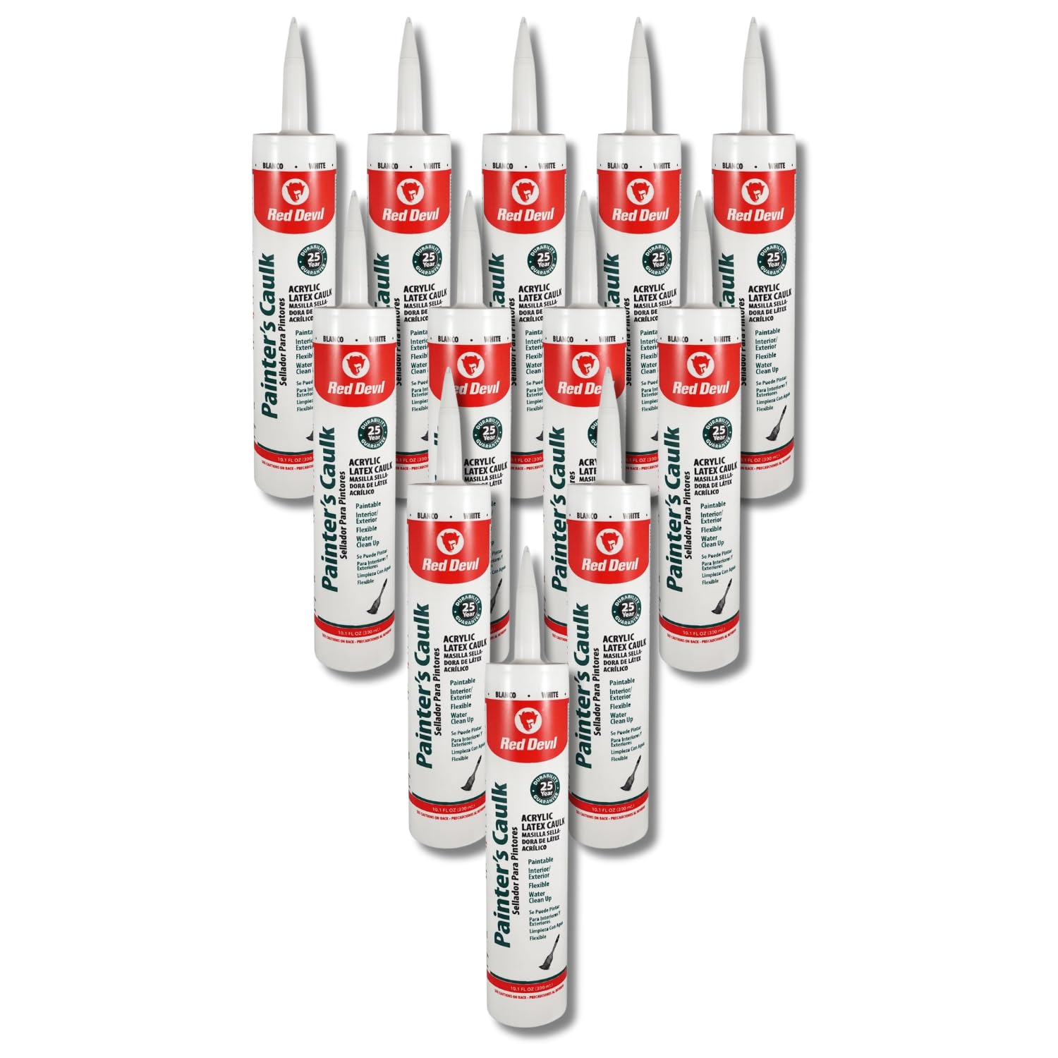 Red Devil 0746 Painters Caulk for Durable Interior and Exterior Use