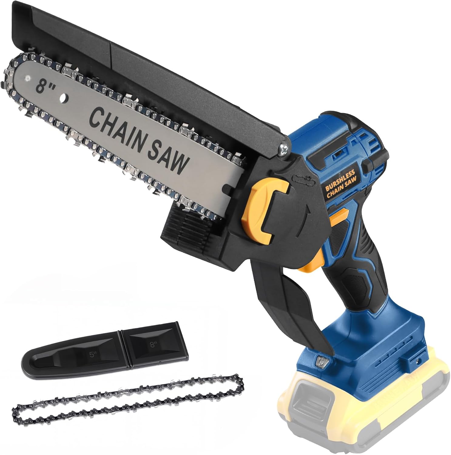 Mini Chainsaw for Dewalt 20V MAX Battery - 8-Inch Powerful Tool