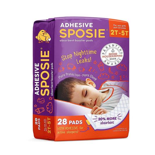 Select Kids: 28 Diaper Booster Pads for Overnight Relief