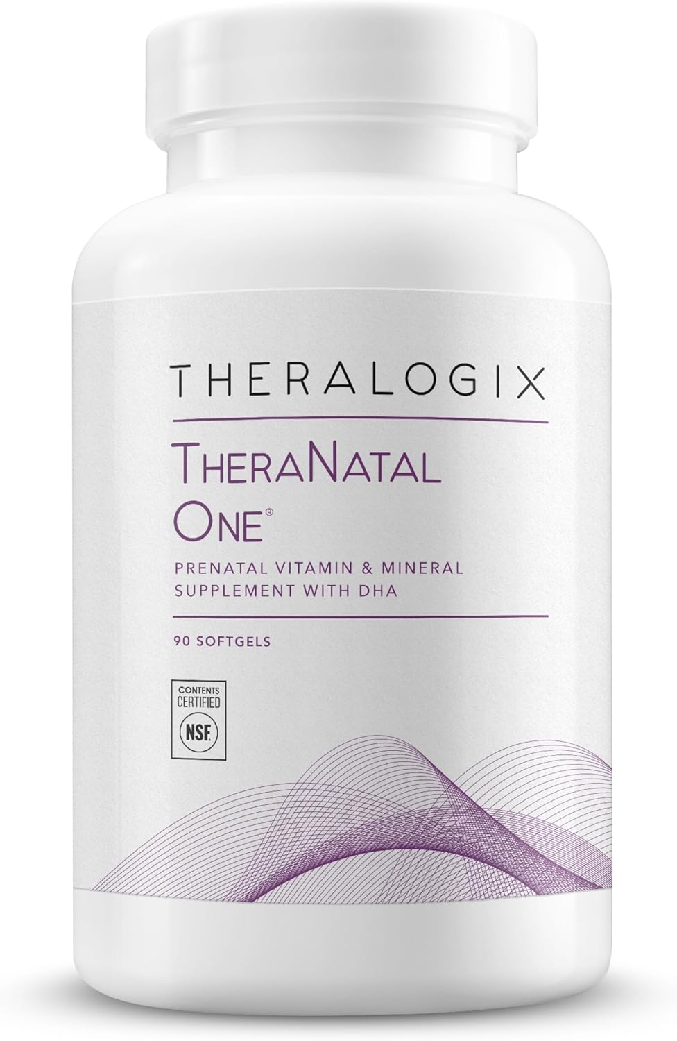 TheraNatal One Prenatal Vitamin for Healthy Pregnancy Support