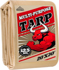 Heavy Duty Waterproof Tarp 20x30 for Outdoor Use and Protection