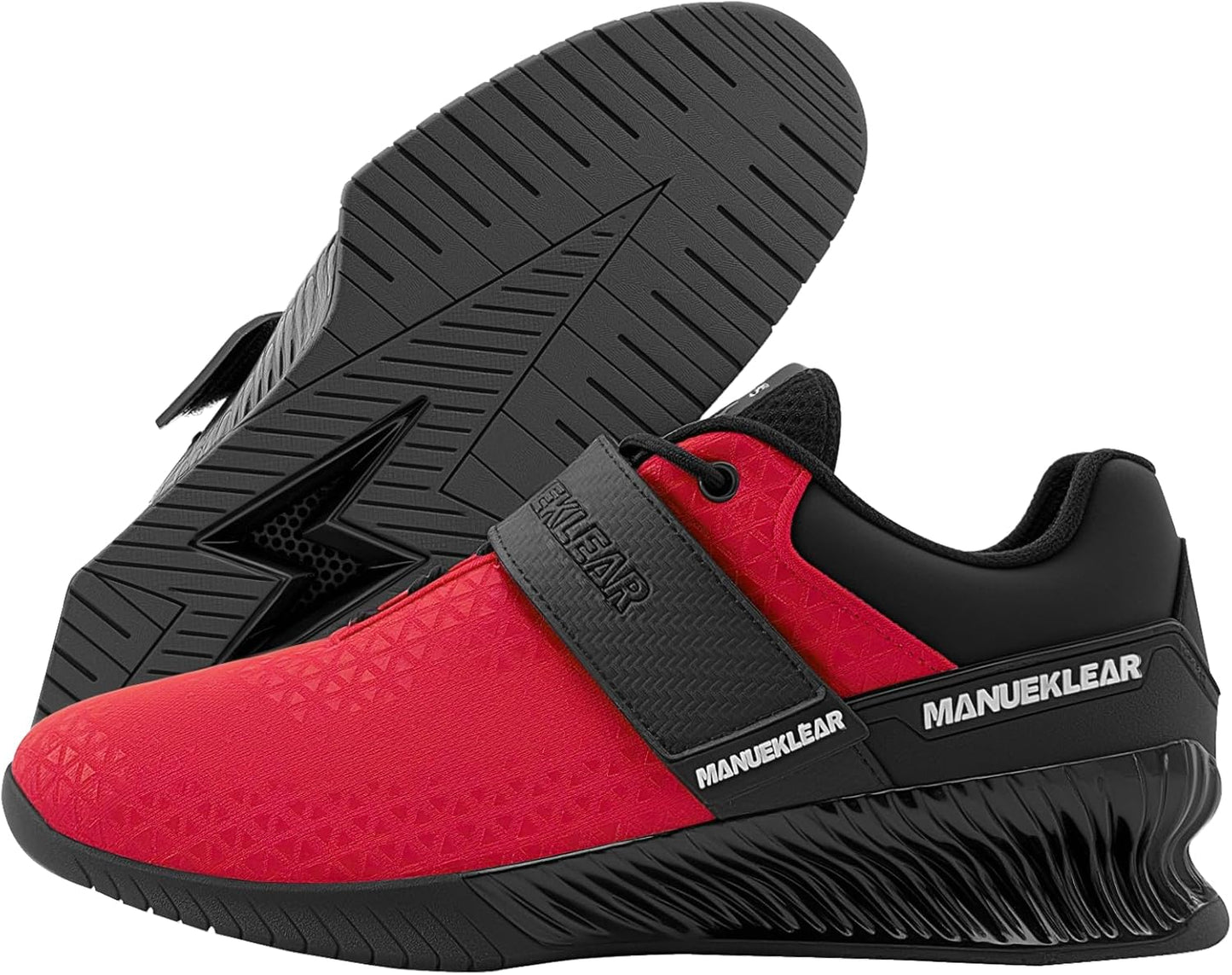 MANUEKLEAR Deadlift Shoes for Men and Women - Anti-Slip Design