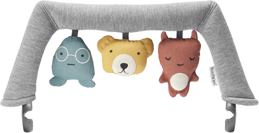 BabyBjorn Toy for Bouncer, Soft Friends - Perfect for Playtime