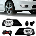 LED Fog Lights Compatible with Toyota Camry 2007 2008 2009 - Clear