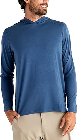 Free Fly Men's Shade Hoodie - Ultimate Sun Protection & Comfort