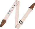 Levy's MC8U-006 2 Cotton Guitar Strap: Stylish Design, Comfortable Fit, and Adjustable Length!