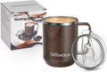 Rapid Heat Stainless Steel Heated Mug