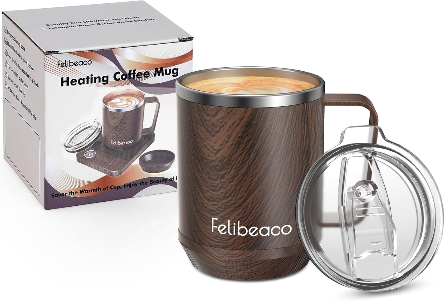 Rapid Heat Stainless Steel Heated Mug