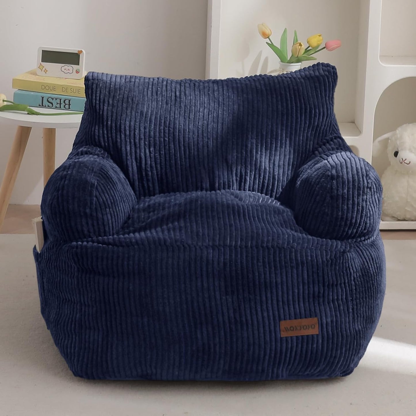 MAXYOYO Kids Bean Bag Chair for Cozy Gaming and Reading