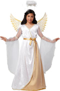 Guardian Angel Child Costume for Imaginative Dress-Up Fun