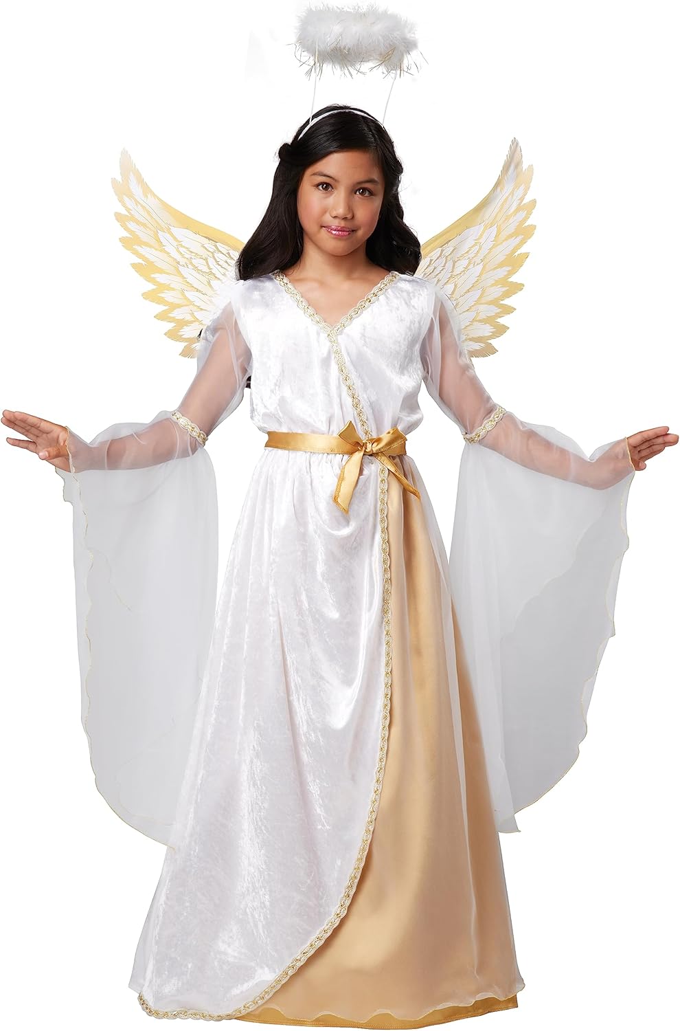 Guardian Angel Child Costume for Imaginative Dress-Up Fun