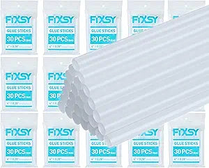 FIXSY Hot Glue Gun Sticks Low Temp for Scrapbooking and Crafts