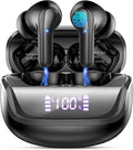 Review Donerton Wireless Earbuds - 45H Playtime, Deep Bass, IP7 Waterproof