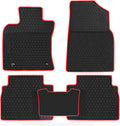 Car Floor Mats Custom Fit for Toyota Camry 8th Gen 2018-2024 - Heavy