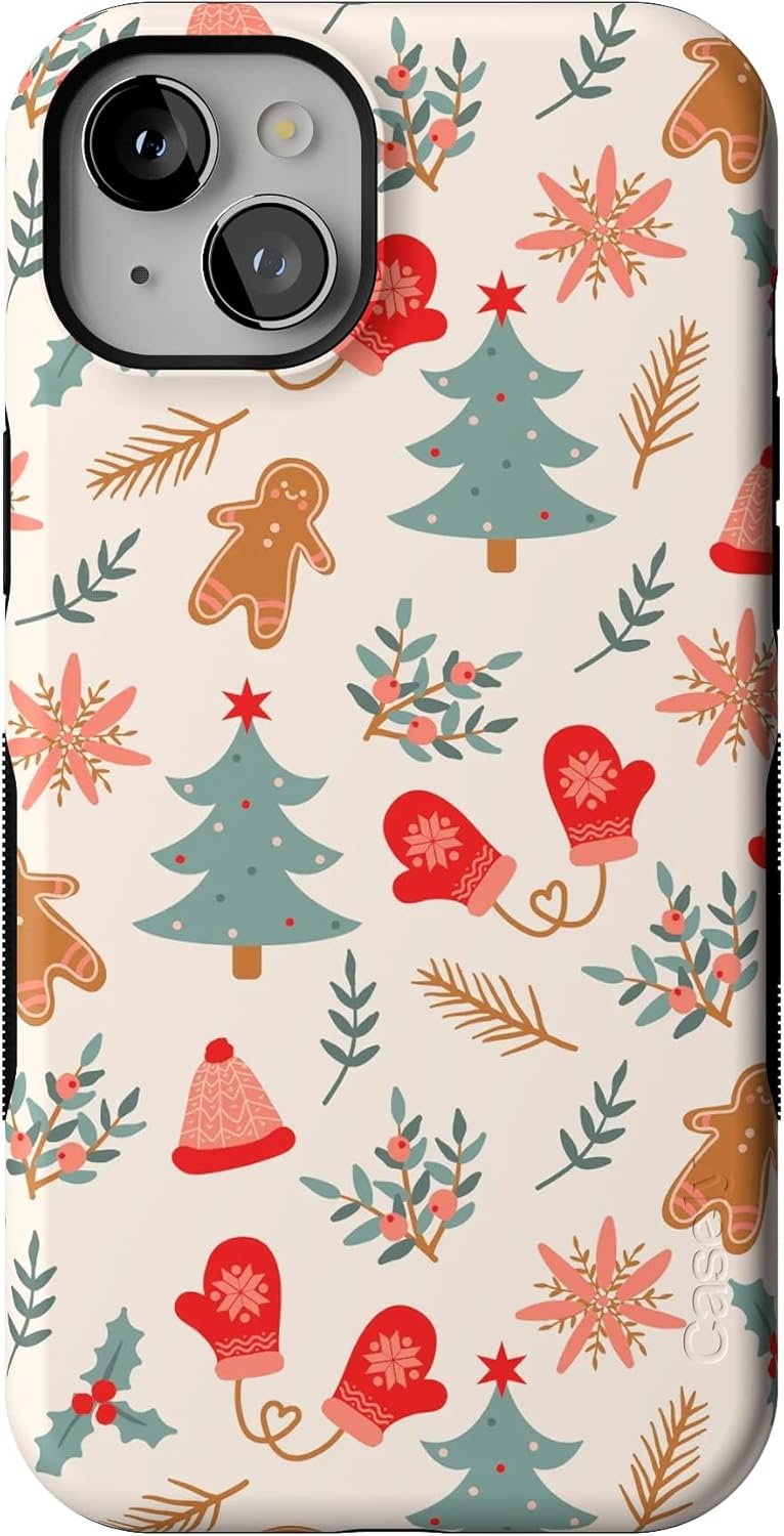 Casely iPhone 15 Case Sugar and Spice Bold Protection Design