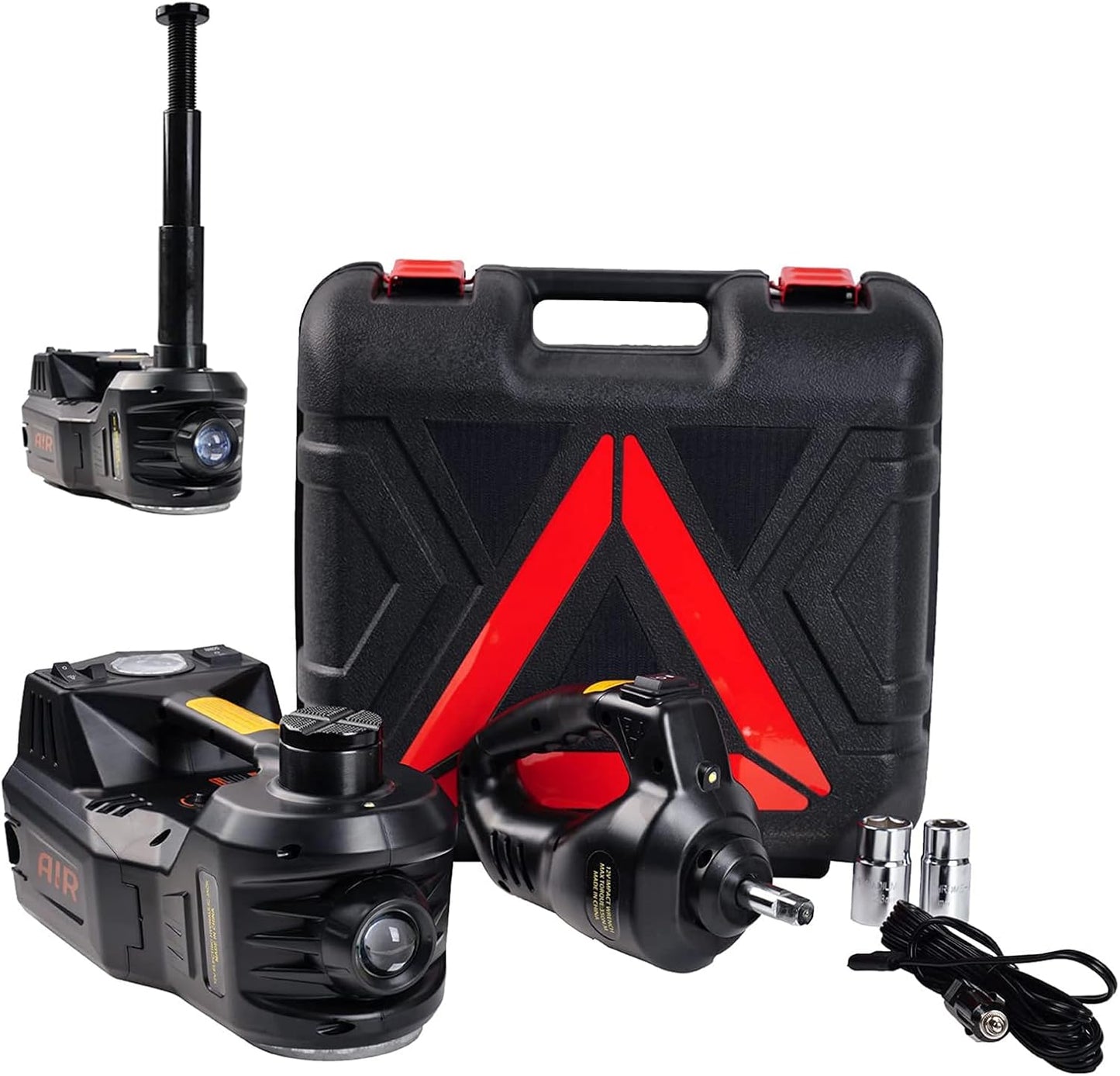 ROGTZ Electric Hydraulic Car Jack Kit for Quick Tire Changes