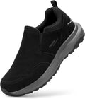 FitVille Men's Wide Hiking Shoes for Comfort and Support